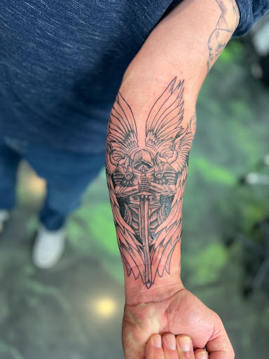 Explore penny tattoo ideas, creative tattoo ideas in Crossville, available at Inkt tattoo shop