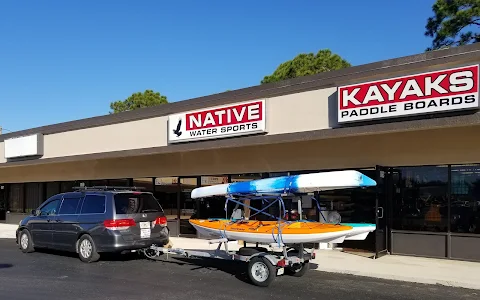 Native Water Sports Kayak and Paddleboard Shop image