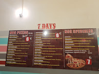 Pizza du Pizzas à emporter 7 DAYS Pizza à Nice - n°6