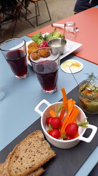 Plats et boissons du Restaurant L'Attirail- cuisine coopérative à Le Vigan - n°7