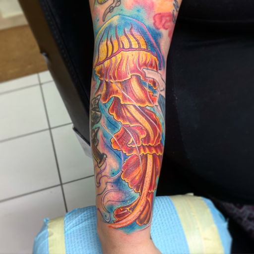 Tattoo Shop «Custom Concepts Tattoo and Design», reviews and photos, 1 Harbor Blvd, Destin, FL 32541, USA