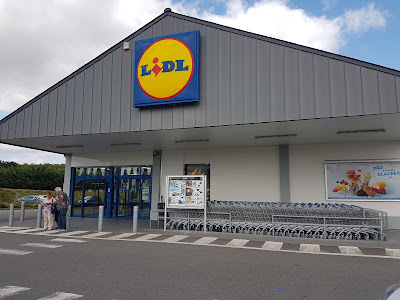 Lidl à Pleumeleuc