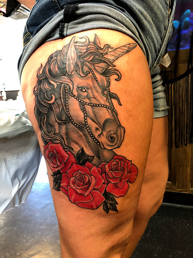 Explore brother matching tattoos ideas, creative tattoo ideas in Kennewick, available at Gravity Tattoo