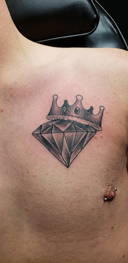 Explore street signs tattoo ideas, creative tattoo ideas in Orem, available at Hearts and Hands Tattoo and Piercing