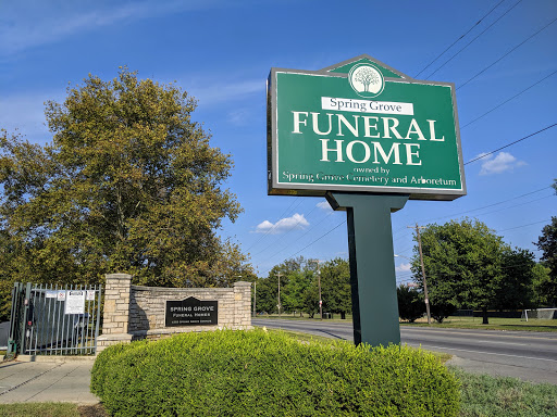 Funeral Home «Spring Grove Funeral Homes», reviews and photos, 4389 Spring Grove Ave, Cincinnati, OH 45223, USA