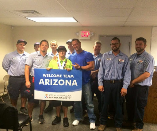 HVAC Contractor «Parker & Sons, Inc», reviews and photos, 3636 E Anne St A, Phoenix, AZ 85040, USA