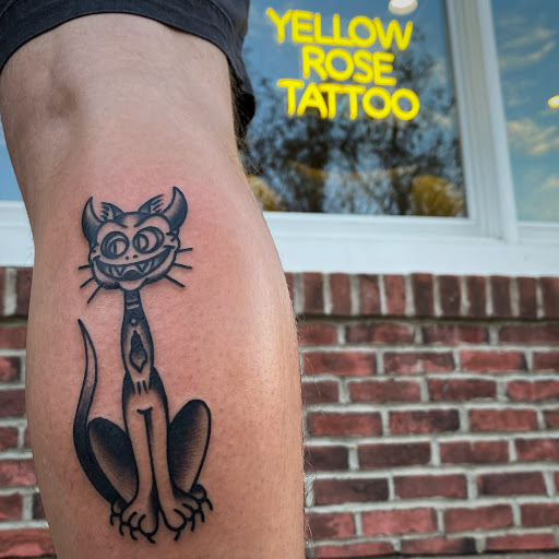 Explore shinedown tattoo ideas, creative tattoo ideas in Glenside, available at Yellow Rose Tattoo