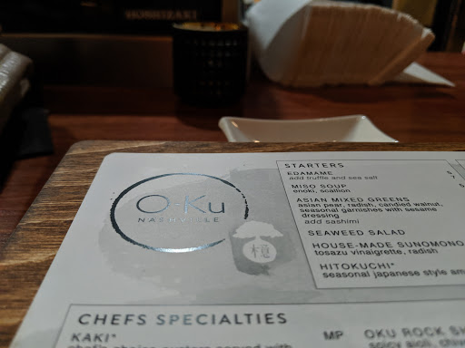 O-Ku Sushi Nashville