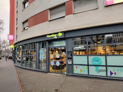 Carrefour City à Lyon