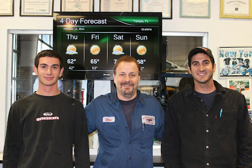 Auto Body Shop «Running Great Automotive», reviews and photos, 14513 N Nebraska Ave, Tampa, FL 33613, USA