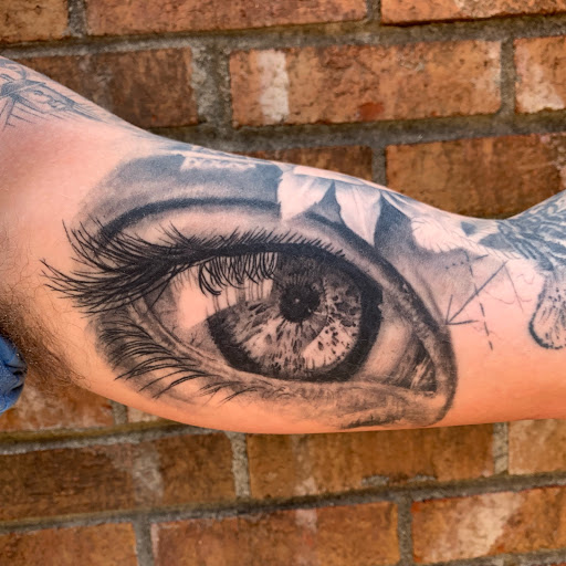 Explore maverick tattoo ideas, creative tattoo ideas in Mount Holly, available at Dark Side Studios