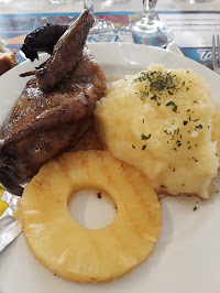 Plats et boissons du Restaurant Mallet Etablissements à Neuvéglise-sur-Truyère - n°1