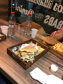 Plats et boissons du Kebab Burger à Vittel - n°11