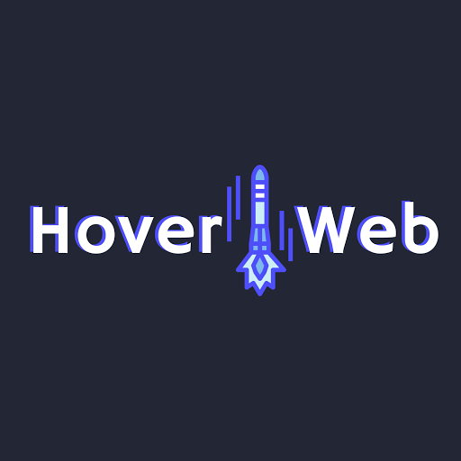 Logo da empresa - HoverWeb - Desenvolvimento Web
