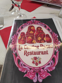 Plats et boissons du Restaurant russe La Cantine Russe à Paris - n°9