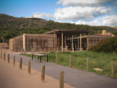 Maison du Grand Site de France des Iles Sanguinaires - pointe de la Parata à Ajaccio