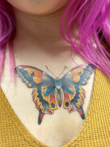 Explore cholo tattoo ideas, creative tattoo ideas in El Paso, available at The Hive Collective