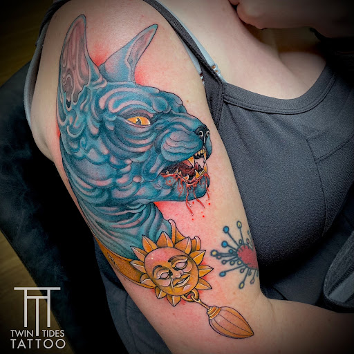 Explore brother and sister matching tattoos ideas, creative tattoo ideas in Wappingers Falls, available at Twin Tides Tattoo