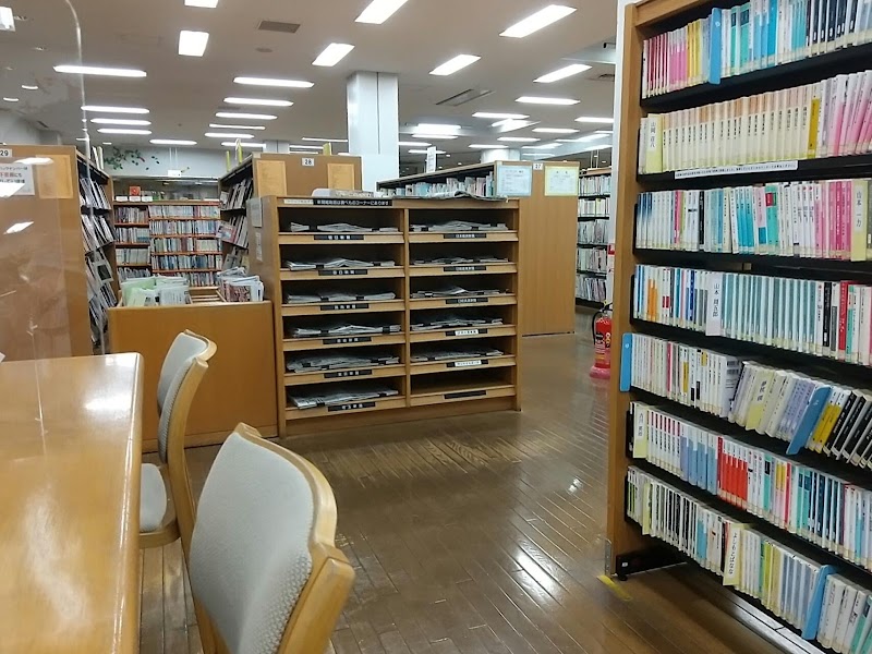 ふじみ野市立上福岡図書館
