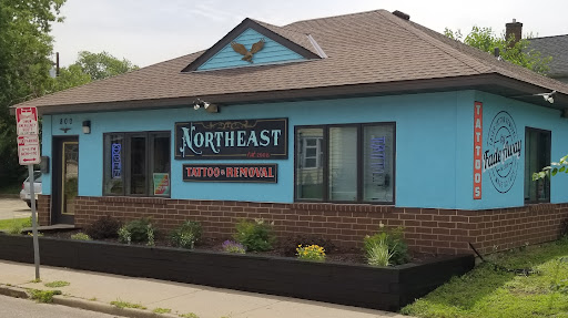 Northeast Tattoo & Fade Away Laser Tattoo Removal, 800 NE Lowry Ave, Minneapolis, MN 55418, USA, 
