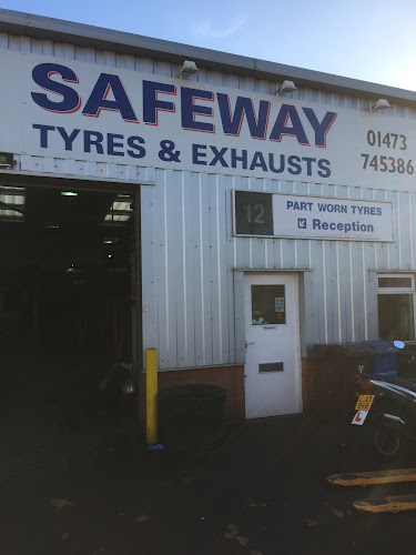 Safeway Tyre & Exhaust Centre - Ipswich