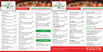 Menu du Pizza le camion 2 papa Mornant à Mornant