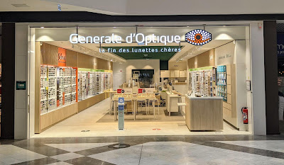 Opticien VILLENEUVE D'ASCQ V2 Générale d'Optique à Villeneuve-d'Ascq