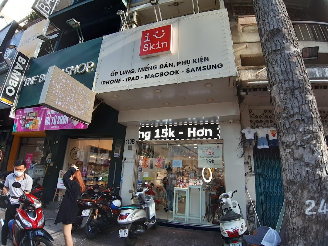 iSkin Store - 119b Nguyễn Trãi Phường 2 Quận 5