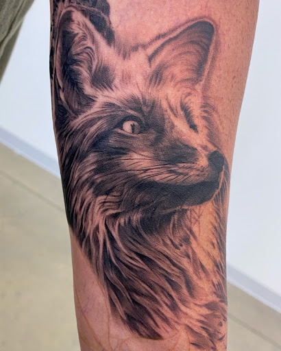 Explore big sister little sister tattoo ideas, creative tattoo ideas in Hutto, available at Upside Tattoo