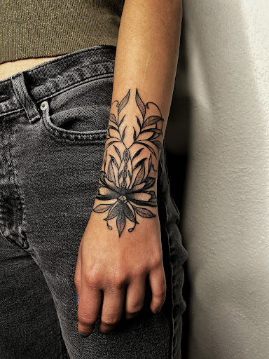Explore fish tattoo ideas, creative tattoo ideas in Ojai, available at Hanman Ink