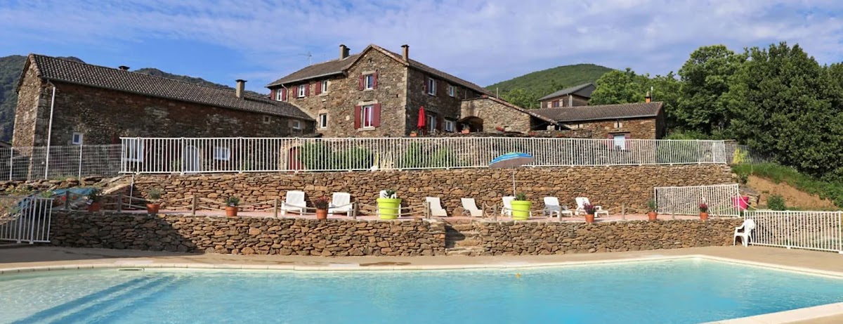 Le Mas Lachamp - Gîtes, chalets en Sud-Ardèche à Gravières