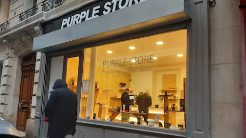 Magasin bio CBD Paris 17 - Purple Store Brochant Paris
