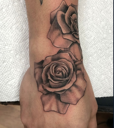 Explore origami tattoo ideas, creative tattoo ideas in Los Alamitos, available at Mr. Inkwells Classy Tattoos