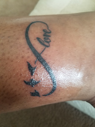 Explore bar code tattoo ideas, creative tattoo ideas in Charlotte, available at Crown Custom Tattoo Studios