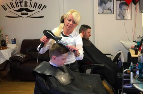 Laffins Barber Shop in Arklow, Co. Wicklow
