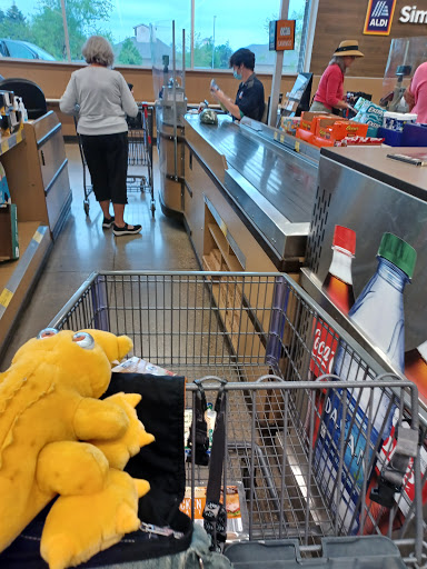 Supermarket «ALDI», reviews and photos, 3123 W South Airport Rd, Traverse City, MI 49684, USA