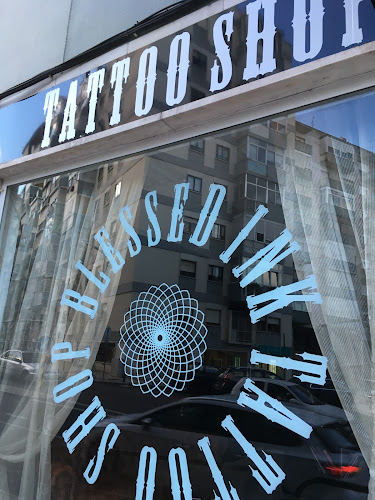 Comentários e avaliações sobre o Blessed Ink — Tattoo Shop