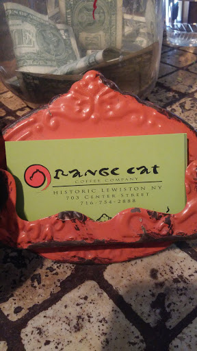 Coffee Shop «Orange Cat Coffee Co», reviews and photos, 703 Center St, Lewiston, NY 14092, USA