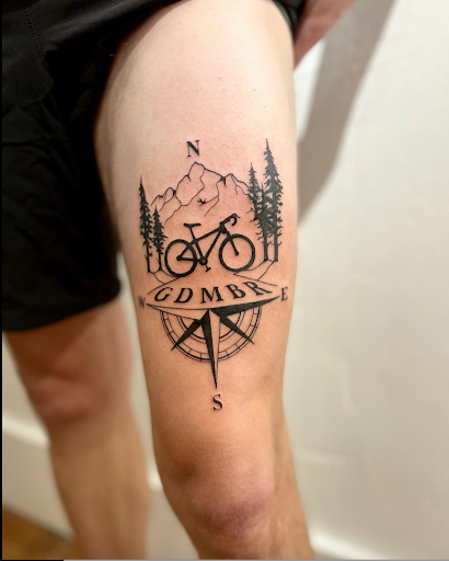 Explore tattoo anime ideas, creative tattoo ideas in Cottonwood, available at ARTery Tattoo