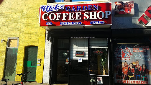 Garden Coffee Shop, 2955 Webster Ave, Bronx, NY 10458, USA, 