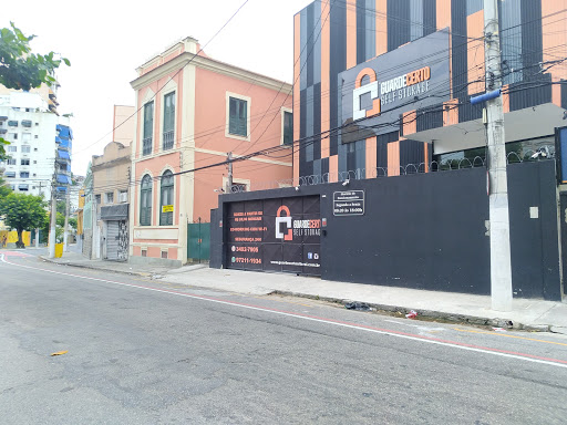 Logo da empresa - Guarde Certo Self Storage