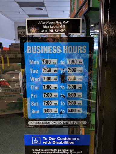 Truck Rental Agency «U-Haul Moving & Storage of Redwood City», reviews and photos, 2200 El Camino Real, Redwood City, CA 94063, USA