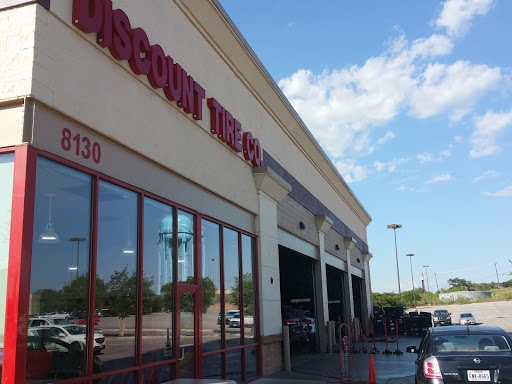Tire Shop «Discount Tire Store - Selma, TX», reviews and photos, 8130 Agora Pkwy, Selma, TX 78154, USA