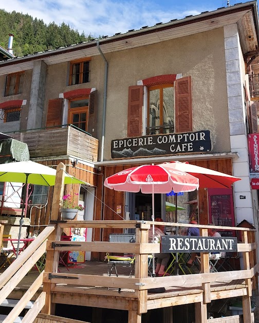 Epicerie-Restaurant-Café à Le Haut-Bréda