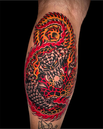 Explore the last of us tattoo ideas, creative tattoo ideas in Johnson City, available at Gold Cross Tattoo Co.