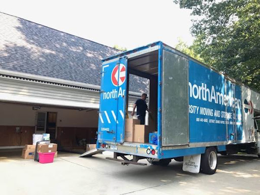 Moving Company «University Moving & Storage», reviews and photos, 23305 Commerce Dr, Farmington Hills, MI 48335, USA