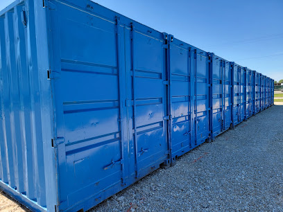 Blue Storage Units
