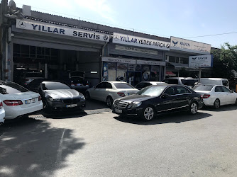 YILLAR Otomotiv Mercedes Benz Servis Yedek Parça & BMW Servis Yedek Parça İkitelli OSB Başakşehir İSTANBUL