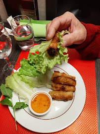 Rouleau de printemps du Restaurant chinois Restaurant L'Asia à Loctudy - n°19
