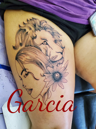 Explore georgia tattoo ideas, creative tattoo ideas in Kearney, available at Ink Shop Tattoos & Piercings